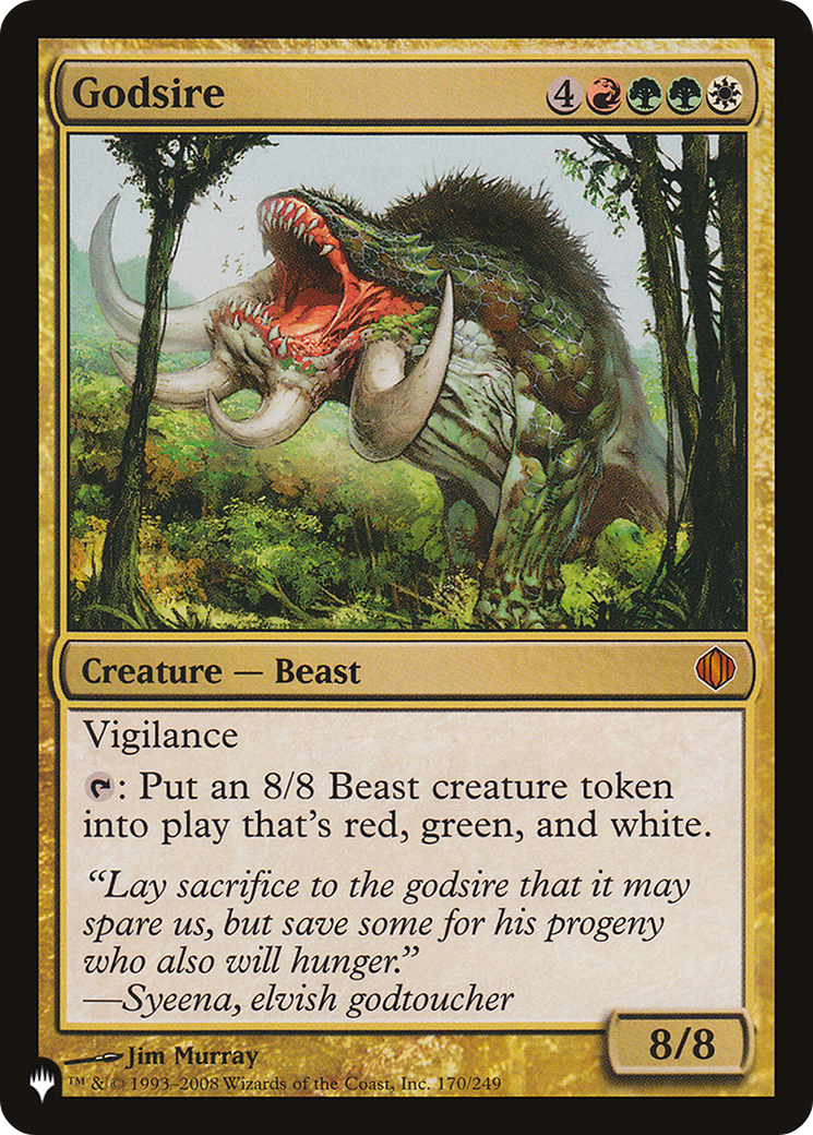 Godsire (LIST-ALA-170) - The List