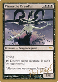 Visara the Dreadful (WCD-PK179) - World Championship Decks 2003
