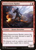 Immersturm Raider (KHM-141) - Kaldheim Foil