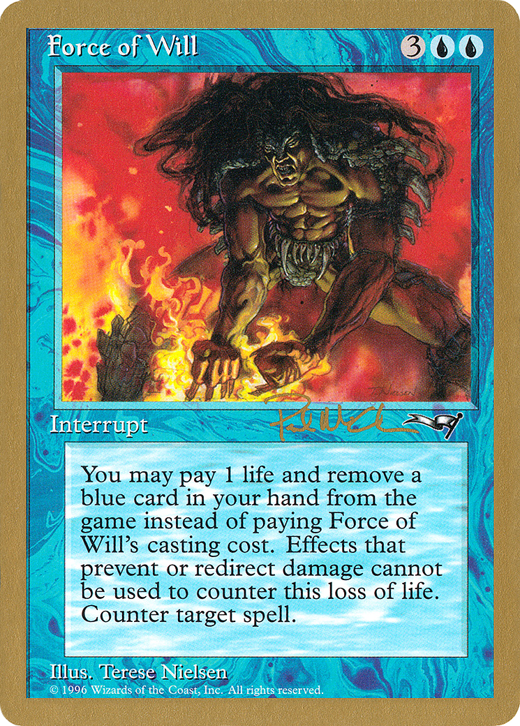 Force of Will (WCD-) - World Championship Decks 1997