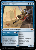 Brazen Borrower // Petty Theft (WOC-085) - Wilds of Eldraine Commander