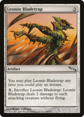 Leonin Bladetrap (MRD-192) - Mirrodin Foil