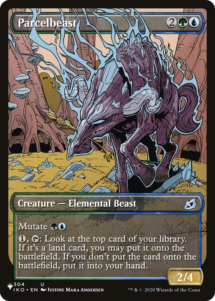Parcelbeast (LIST-IKO-304) - The List: (Showcase)