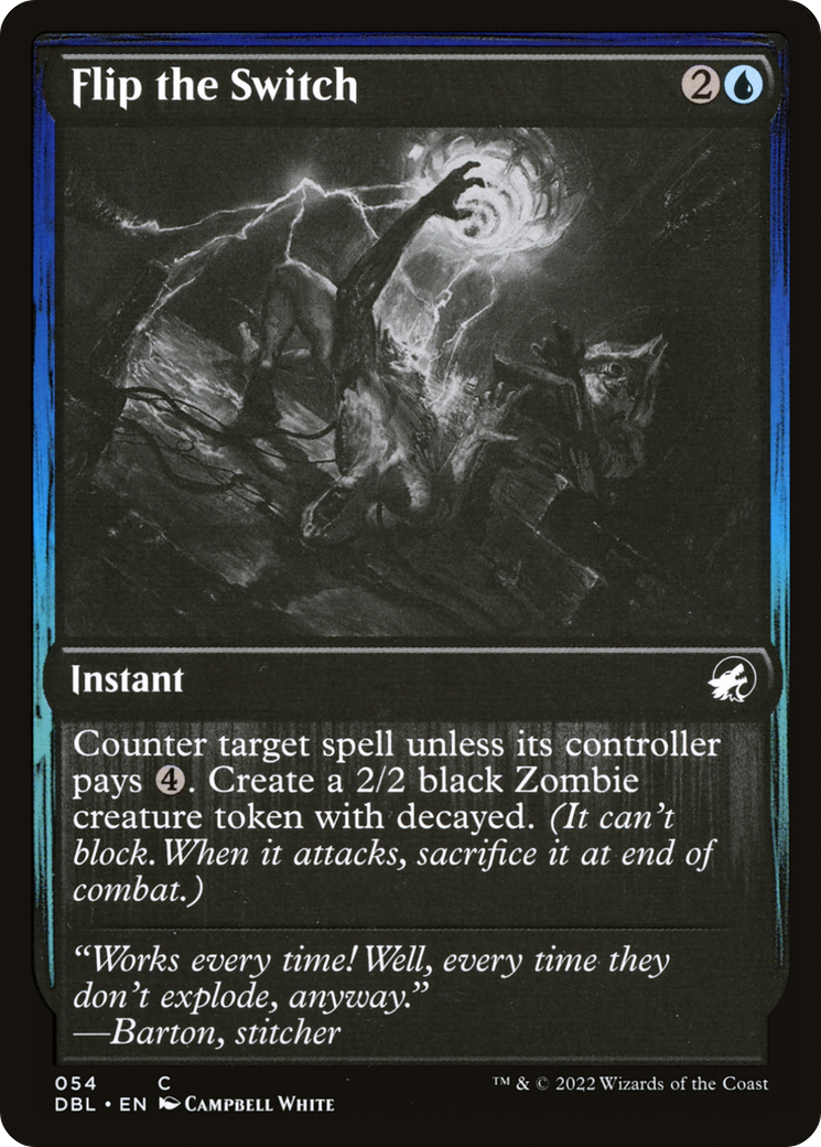 Flip the Switch (DBL-054) - Innistrad: Double Feature