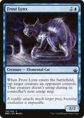 Frost Lynx (BBD-118) - Battlebond Foil