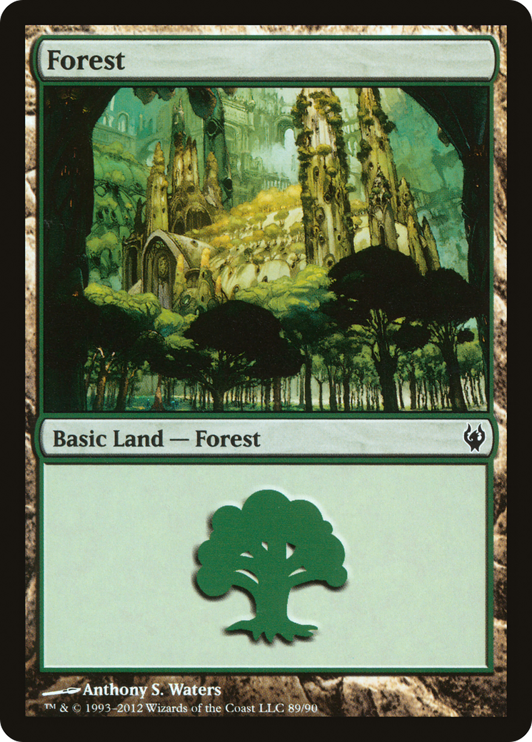 Forest (DDJ-089) - Duel Decks: Izzet vs. Golgari