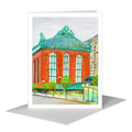 Chicago Public Library, Greeting Card (#7833B)
