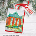Chicago Public Library, Ornament (OR-7833B)