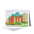 Chicago Public Library, Greeting Card (#7833A)