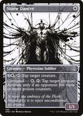 Sinew Dancer (ONE-286) - Phyrexia: All Will Be One: (Showcase) Foil