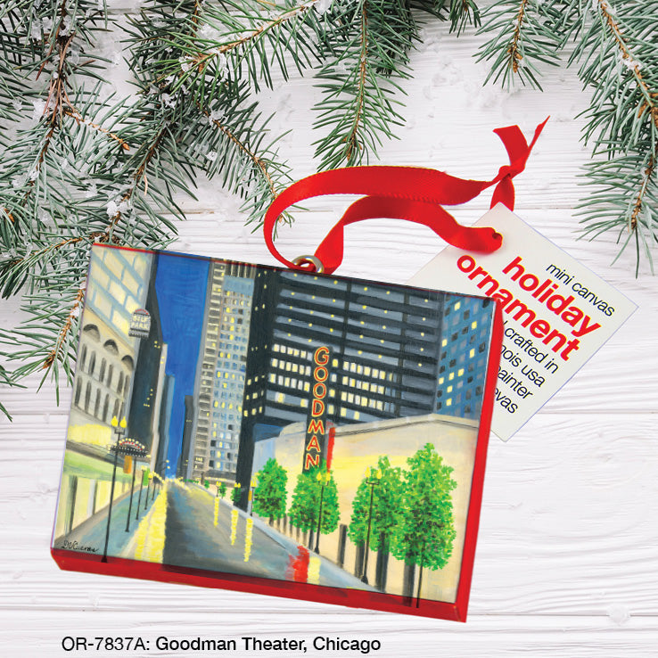 Goodman Theater, Chicago, Ornament (OR-7837A)