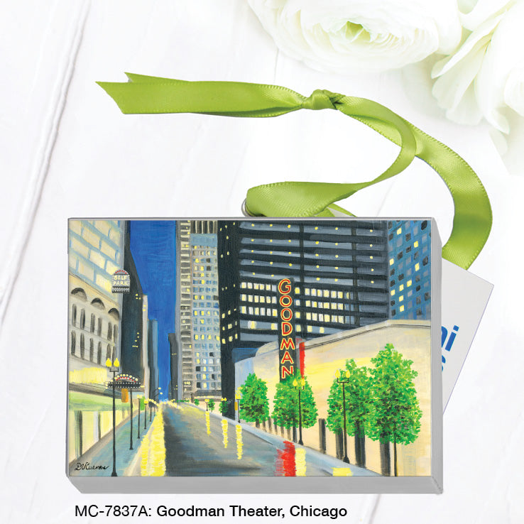 Goodman Theater, Chicago, Mini Canvas (MC-7837A)