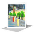 Goodman Theater, Chicago, Greeting Card (#7837B)