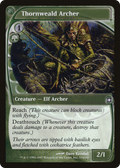 Thornweald Archer (FUT-154) - Future Sight Foil