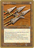 Serrated Arrows (WCD-PP110SB) - Pro Tour Collector Set