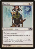 Pacifism (M12-028) - Magic 2012 Foil
