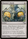 Mourner's Shield (MRD-209) - Mirrodin Foil