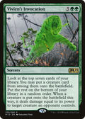 Vivien's Invocation (M19-209) - Core Set 2019 Foil
