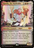 Aurelia, the Warleader (MUL-165) - Multiverse Legends: (Showcase) Foil