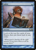 Index (M13-055) - Magic 2013 Foil