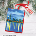 Chicago Pamela Skyline, Chicago, Ornament (OR-7864E)