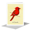 Northern Cardinal, Greeting Card (#7865E)