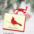 Male Cardinal, Ornament (OR-7866C)