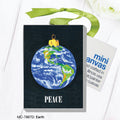 Earth, Mini Canvas (MC-7867D)