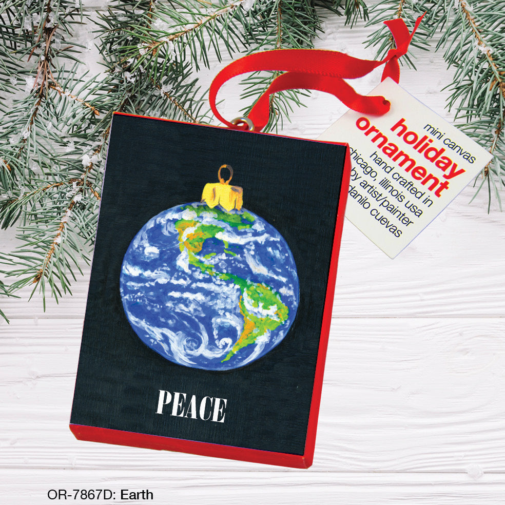 Earth, Ornament (OR-7867D)