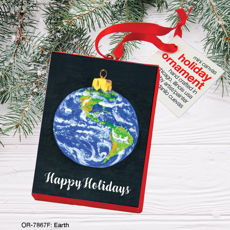 Earth, Ornament (OR-7867F)