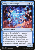 Body of Knowledge (CMR-059) - Commander Legends Foil