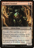 Kozilek's Sentinel (BFZ-129) - Battle for Zendikar: (devoid) Foil