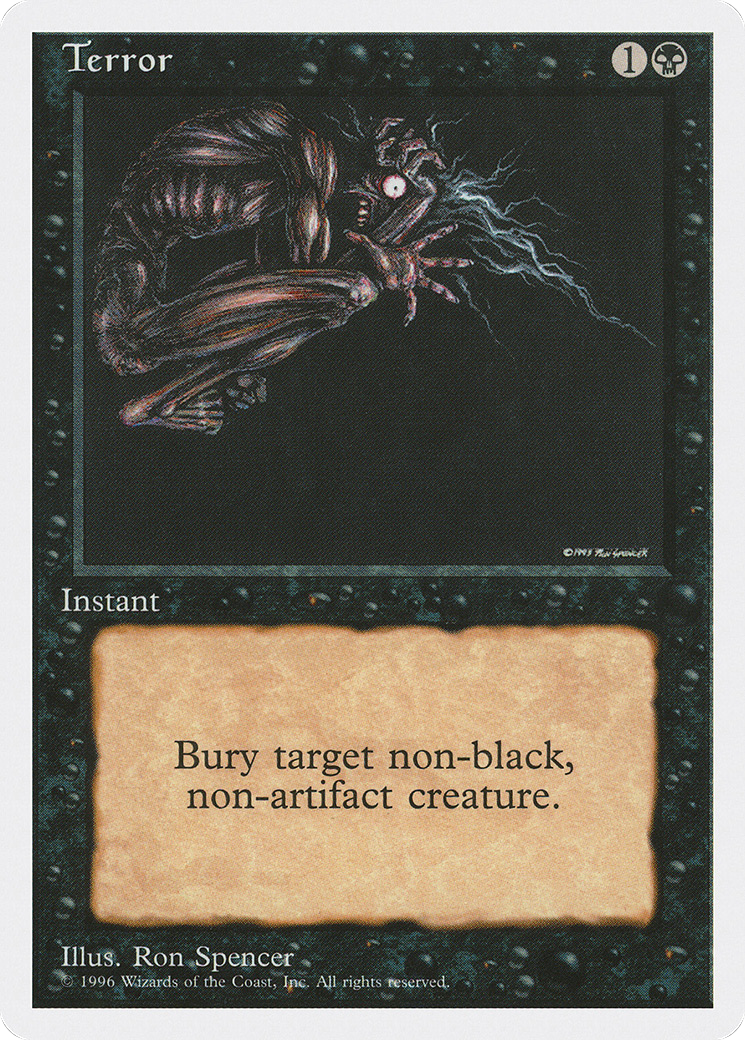 Terror (2PS-025) - Introductory Two-Player Set