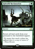 Splendid Reclamation (PRE-171S) - Eldritch Moon Promos Foil