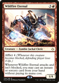 Wildfire Eternal (PRE-109S) - Hour of Devastation Promos Foil