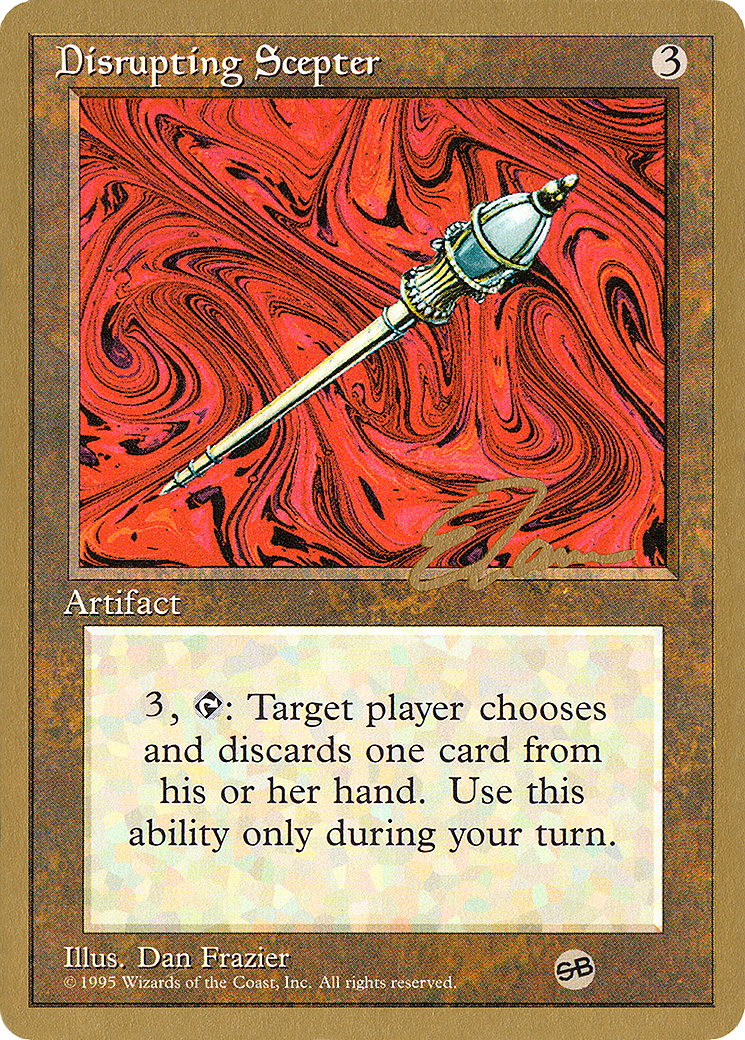 Disrupting Scepter (WCD-) - Pro Tour Collector Set