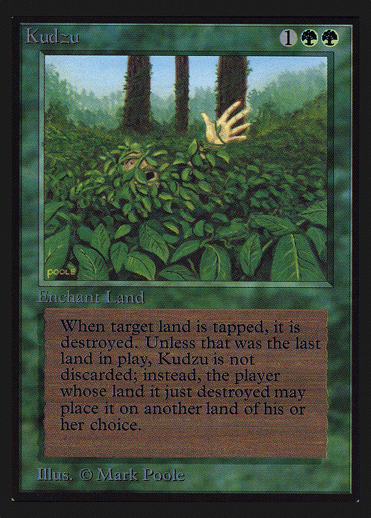 Kudzu (CED-) - Collectors' Edition