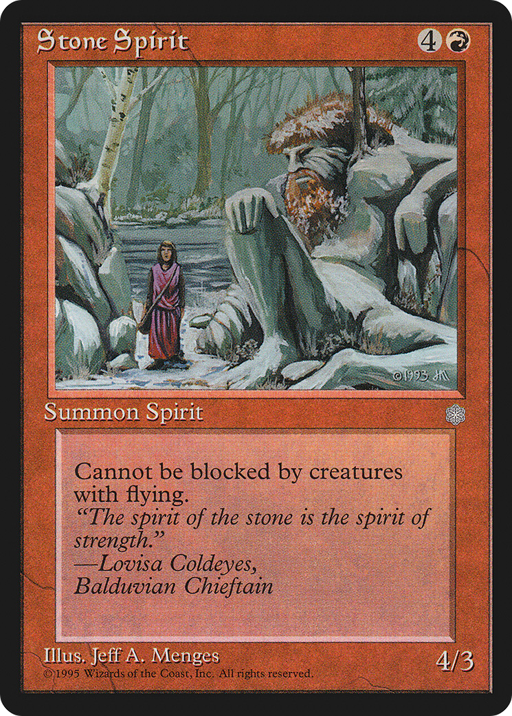 Stone Spirit (ICE-218) - Ice Age