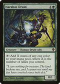 Harabaz Druid (WWK-105) - Worldwake
