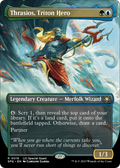 Thrasios, Triton Hero (SPG-016) - Special Guests (Borderless) Foil