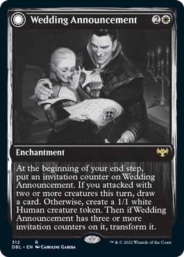 Wedding Announcement // Wedding Festivity (DBL-312) - Innistrad: Double Feature: (Double Faced Transform)