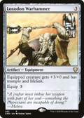 Loxodon Warhammer (CMR-465) - Commander Legends
