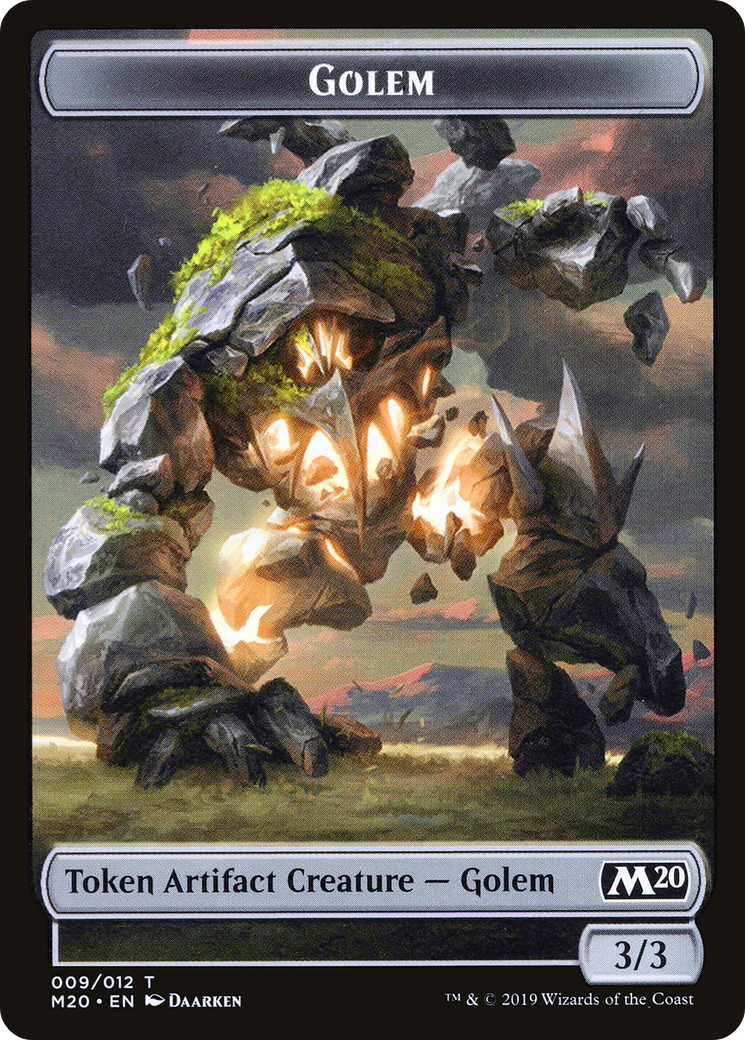 Golem (M20-009) - Core Set 2020 Tokens