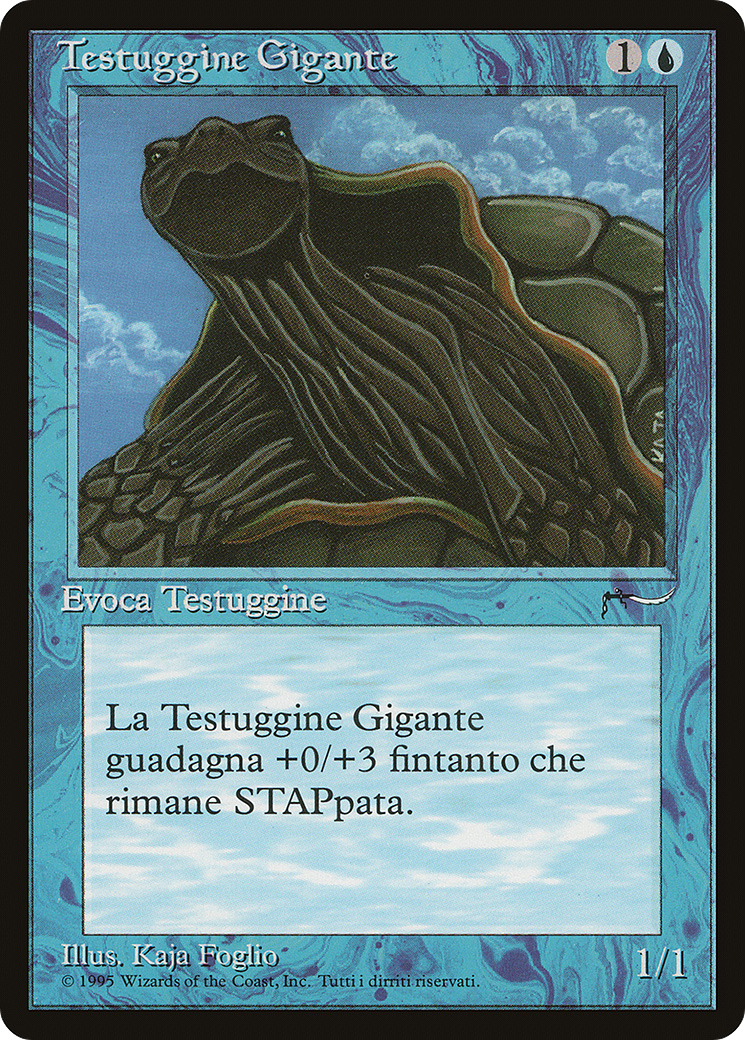 Giant Tortoise (REN-027) - Rinascimento