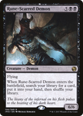 Rune-Scarred Demon (IMA-106) - Iconic Masters Foil