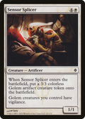 Sensor Splicer (NPH-022) - New Phyrexia Foil