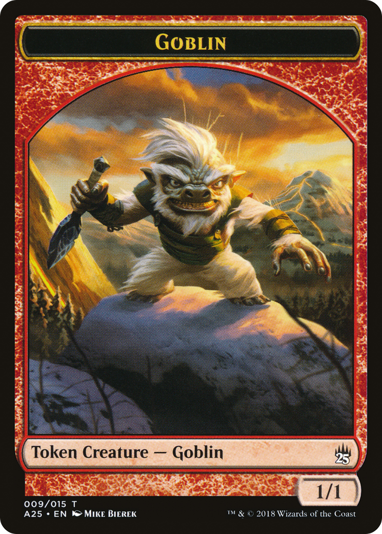 Goblin (A25-009) - Masters 25 Tokens