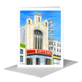 Uptown Theater, Chicago, Greeting Card (#7922A)