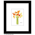 Ranunculus in Vase, Print (#7923A)