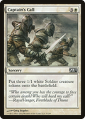 Captain's Call (M13-009) - Magic 2013